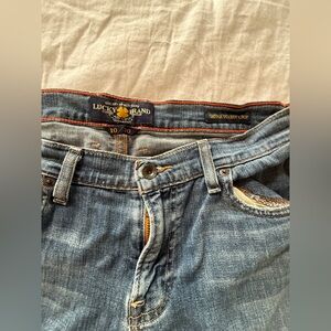 Lucky Brand Sienna Tomboy crop size 10/30 Jeans 
Good Condition
